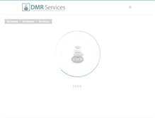 Tablet Screenshot of dmrservices.co.uk